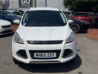 USED 2016 65 FORD KUGA 2.0 TDCi Titanium SUV 5dr Diesel Manual 2WD Euro 6 (s/s) (150 ps) 