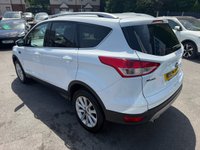 USED 2016 65 FORD KUGA 2.0 TDCi Titanium SUV 5dr Diesel Manual 2WD Euro 6 (s/s) (150 ps) 