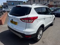 USED 2016 65 FORD KUGA 2.0 TDCi Titanium SUV 5dr Diesel Manual 2WD Euro 6 (s/s) (150 ps) 