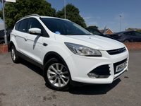 USED 2016 65 FORD KUGA 2.0 TDCi Titanium SUV 5dr Diesel Manual 2WD Euro 6 (s/s) (150 ps) 