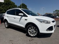 USED 2016 65 FORD KUGA 2.0 TDCi Titanium SUV 5dr Diesel Manual 2WD Euro 6 (s/s) (150 ps) 