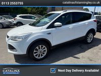 USED 2016 65 FORD KUGA 2.0 TDCi Titanium SUV 5dr Diesel Manual 2WD Euro 6 (s/s) (150 ps) 