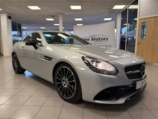 View our Mercedes-Benz Slc 2.1 SLC250d AMG Line Convertible 2dr Diesel G-Tronic Euro 6 (s/s) (204 ps)