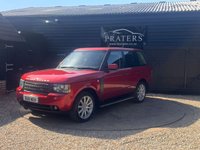 USED 2011 61 LAND ROVER RANGE ROVER 4.4 TD V8 Vogue SE SUV 5dr Diesel Auto 4WD Euro 5 (313 bhp) 
