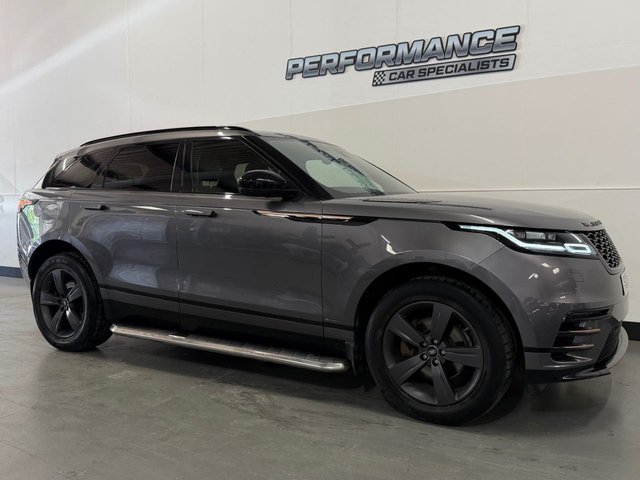 View our LAND ROVER RANGE ROVER VELAR
