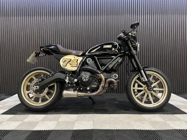 View our DUCATI Scrambler 800