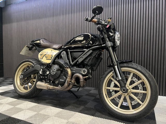 View our DUCATI Scrambler 800
