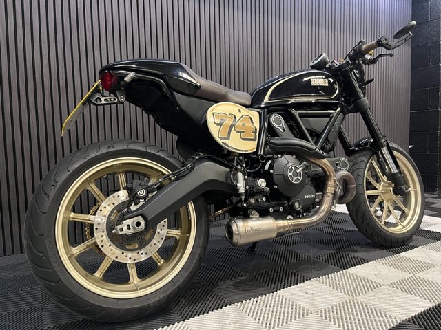 View our DUCATI Scrambler 800