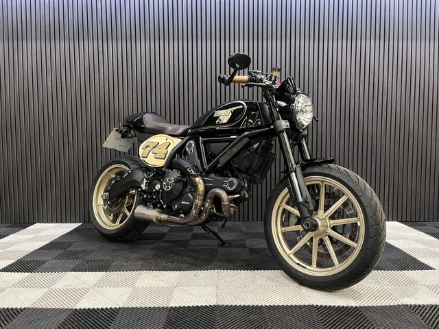 View our DUCATI Scrambler 800