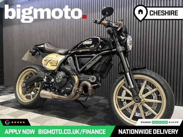 View our DUCATI Scrambler 800