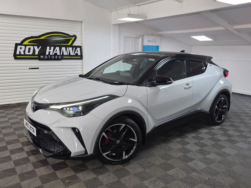 USED 2023 TOYOTA C-HR 2.0 VVT-h GR SPORT SUV 5dr Petrol Hybrid CVT Euro 6 (s/s) (184 ps) Bluetooth - Cruise Control