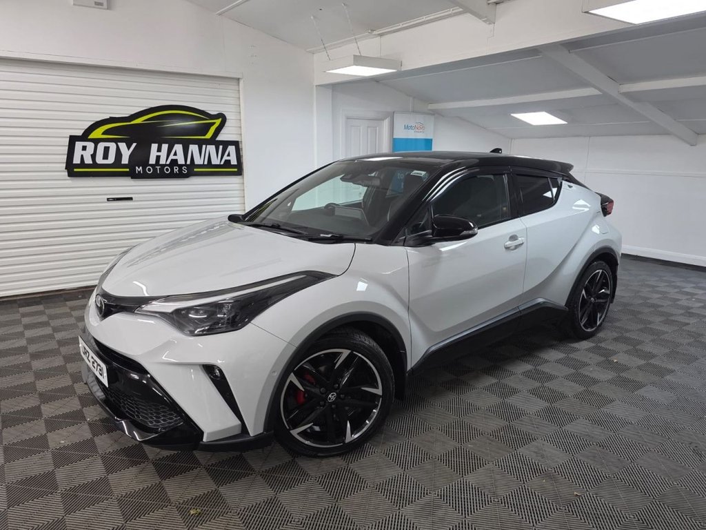 USED 2023 TOYOTA C-HR 2.0 VVT-h GR SPORT SUV 5dr Petrol Hybrid CVT Euro 6 (s/s) (184 ps) Bluetooth - Cruise Control