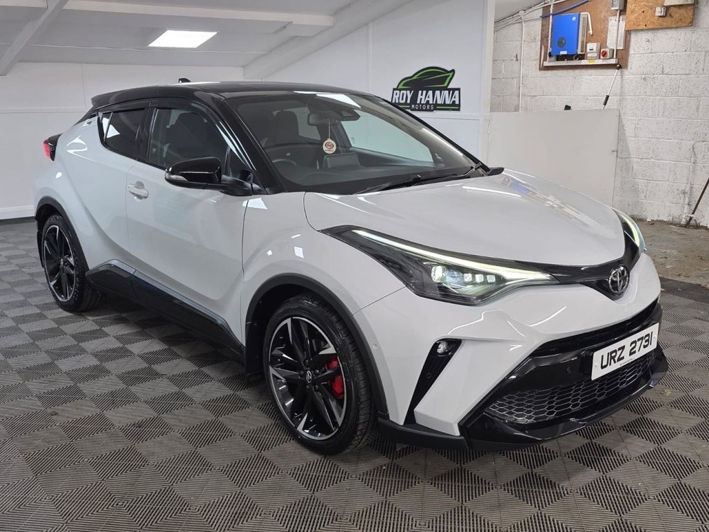 USED 2023 TOYOTA C-HR 2.0 VVT-h GR SPORT SUV 5dr Petrol Hybrid CVT Euro 6 (s/s) (184 ps) Bluetooth - Cruise Control