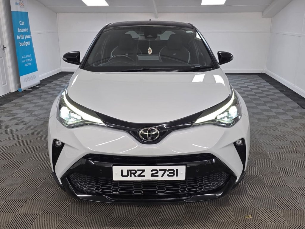 USED 2023 TOYOTA C-HR 2.0 VVT-h GR SPORT SUV 5dr Petrol Hybrid CVT Euro 6 (s/s) (184 ps) Bluetooth - Cruise Control