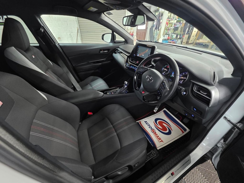 USED 2023 TOYOTA C-HR 2.0 VVT-h GR SPORT SUV 5dr Petrol Hybrid CVT Euro 6 (s/s) (184 ps) Bluetooth - Cruise Control
