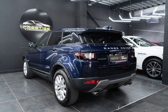 View our LAND ROVER RANGE ROVER EVOQUE