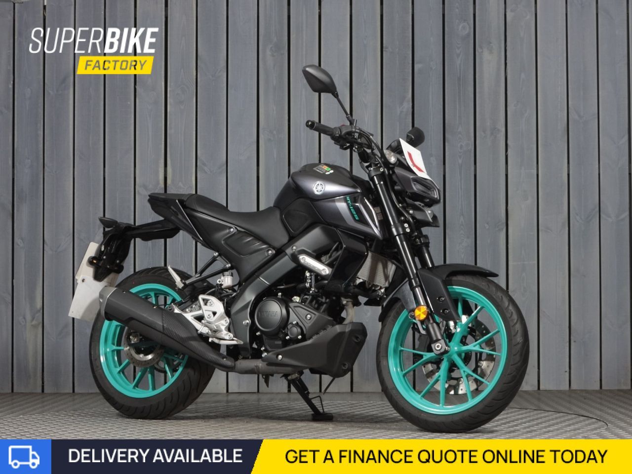 YAMAHA MT-125MT-125