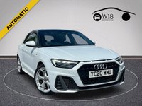USED 2020 20 AUDI A1 1.0 TFSI 30 S line Sportback 5dr Petrol S Tronic Euro 6 (s/s) (116 ps) 