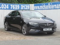 USED 2017 67 VAUXHALL INSIGNIA 2.0 Turbo D BlueInjection SRi VX Line Nav Grand Sport 5dr Diesel Manual Euro 6 (s/s) (170 ps) SAT NAV, CARPLAY, FSH