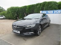 USED 2017 67 VAUXHALL INSIGNIA 2.0 Turbo D BlueInjection SRi VX Line Nav Grand Sport 5dr Diesel Manual Euro 6 (s/s) (170 ps) SAT NAV, CARPLAY, FSH