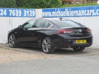 USED 2017 67 VAUXHALL INSIGNIA 2.0 Turbo D BlueInjection SRi VX Line Nav Grand Sport 5dr Diesel Manual Euro 6 (s/s) (170 ps) SAT NAV, CARPLAY, FSH
