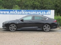 USED 2017 67 VAUXHALL INSIGNIA 2.0 Turbo D BlueInjection SRi VX Line Nav Grand Sport 5dr Diesel Manual Euro 6 (s/s) (170 ps) SAT NAV, CARPLAY, FSH