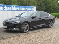 USED 2017 67 VAUXHALL INSIGNIA 2.0 Turbo D BlueInjection SRi VX Line Nav Grand Sport 5dr Diesel Manual Euro 6 (s/s) (170 ps) SAT NAV, CARPLAY, FSH
