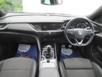 USED 2017 67 VAUXHALL INSIGNIA 2.0 Turbo D BlueInjection SRi VX Line Nav Grand Sport 5dr Diesel Manual Euro 6 (s/s) (170 ps) SAT NAV, CARPLAY, FSH