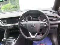 USED 2017 67 VAUXHALL INSIGNIA 2.0 Turbo D BlueInjection SRi VX Line Nav Grand Sport 5dr Diesel Manual Euro 6 (s/s) (170 ps) SAT NAV, CARPLAY, FSH