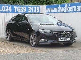 2017 VAUXHALL INSIGNIA 2.0 Turbo D BlueInjection SRi VX Line Nav Grand Sport 5dr Diesel Manual Euro 6 (s/s) (170 ps) &pound;7295.00