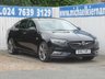 USED 2017 67 VAUXHALL INSIGNIA 2.0 Turbo D BlueInjection SRi VX Line Nav Grand Sport 5dr Diesel Manual Euro 6 (s/s) (170 ps) SAT NAV, CARPLAY, FSH