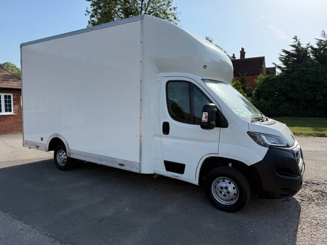 View our PEUGEOT BOXER
