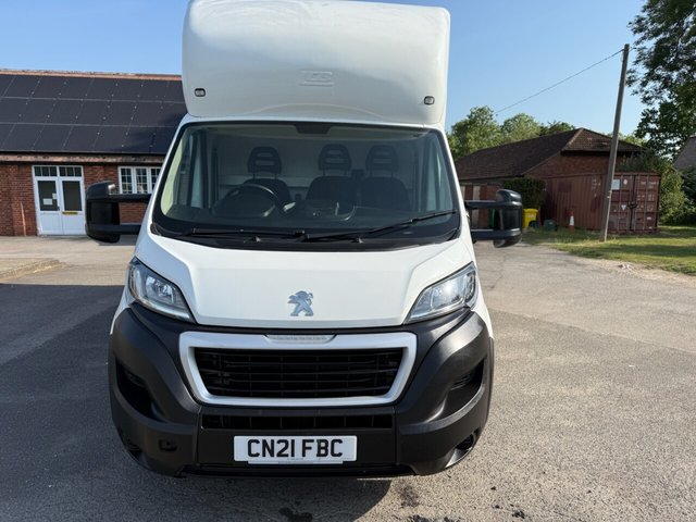 View our PEUGEOT BOXER
