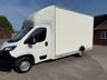 USED 2021 21 PEUGEOT BOXER 2.2 BlueHDi 335 Built for Business 14 Ft Lo Loader  2dr Diesel Manual L3 Euro 6 (s/s) (165 ps) Barn Rear Doors