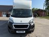 USED 2021 21 PEUGEOT BOXER 2.2 BlueHDi 335 Built for Business 14 Ft Lo Loader  2dr Diesel Manual L3 Euro 6 (s/s) (165 ps) Barn Rear Doors
