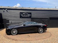 USED 2018 67 MERCEDES-BENZ E-CLASS 2.0 E220d AMG Line Cabriolet 2dr Diesel G-Tronic+ Euro 6 (s/s) (194 ps) 