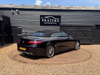 USED 2018 67 MERCEDES-BENZ E-CLASS 2.0 E220d AMG Line Cabriolet 2dr Diesel G-Tronic+ Euro 6 (s/s) (194 ps) 