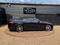 USED 2018 67 MERCEDES-BENZ E-CLASS 2.0 E220d AMG Line Cabriolet 2dr Diesel G-Tronic+ Euro 6 (s/s) (194 ps) 
