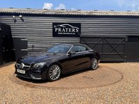 USED 2018 67 MERCEDES-BENZ E-CLASS 2.0 E220d AMG Line Cabriolet 2dr Diesel G-Tronic+ Euro 6 (s/s) (194 ps) 