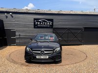 USED 2018 67 MERCEDES-BENZ E-CLASS 2.0 E220d AMG Line Cabriolet 2dr Diesel G-Tronic+ Euro 6 (s/s) (194 ps) 