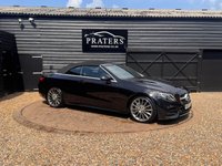 USED 2018 67 MERCEDES-BENZ E-CLASS 2.0 E220d AMG Line Cabriolet 2dr Diesel G-Tronic+ Euro 6 (s/s) (194 ps) 