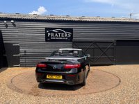 USED 2018 67 MERCEDES-BENZ E-CLASS 2.0 E220d AMG Line Cabriolet 2dr Diesel G-Tronic+ Euro 6 (s/s) (194 ps) 