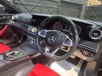 USED 2018 67 MERCEDES-BENZ E-CLASS 2.0 E220d AMG Line Cabriolet 2dr Diesel G-Tronic+ Euro 6 (s/s) (194 ps) 