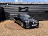 USED 2018 67 MERCEDES-BENZ E-CLASS 2.0 E220d AMG Line Cabriolet 2dr Diesel G-Tronic+ Euro 6 (s/s) (194 ps) 