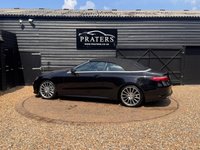 USED 2018 67 MERCEDES-BENZ E-CLASS 2.0 E220d AMG Line Cabriolet 2dr Diesel G-Tronic+ Euro 6 (s/s) (194 ps) 