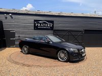 USED 2018 67 MERCEDES-BENZ E-CLASS 2.0 E220d AMG Line Cabriolet 2dr Diesel G-Tronic+ Euro 6 (s/s) (194 ps) 