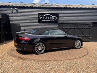 USED 2018 67 MERCEDES-BENZ E-CLASS 2.0 E220d AMG Line Cabriolet 2dr Diesel G-Tronic+ Euro 6 (s/s) (194 ps) 