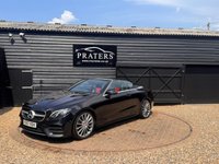 USED 2018 67 MERCEDES-BENZ E-CLASS 2.0 E220d AMG Line Cabriolet 2dr Diesel G-Tronic+ Euro 6 (s/s) (194 ps) 