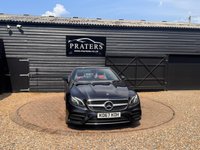 USED 2018 67 MERCEDES-BENZ E-CLASS 2.0 E220d AMG Line Cabriolet 2dr Diesel G-Tronic+ Euro 6 (s/s) (194 ps) 