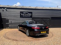 USED 2018 67 MERCEDES-BENZ E-CLASS 2.0 E220d AMG Line Cabriolet 2dr Diesel G-Tronic+ Euro 6 (s/s) (194 ps) 